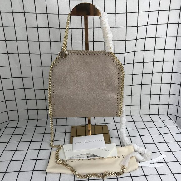NWT Stella Mccartney Tiny Falabella Tote Bga - Picture 1 of 14